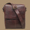 Devrien Brown Genuine Leather Sling Bag